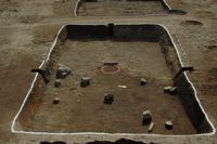 춘천 금산리유적_004_B-6호 주거지 전경-2010_고고_제4유형.JPG이미지